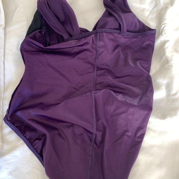 Women's Bathing-suit, large, Purple - Picture 2 of 5